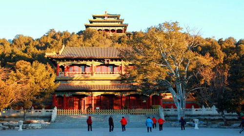 北京景山公园图片 第3张