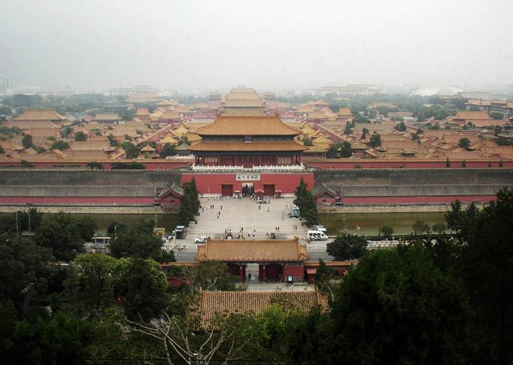 北京景山公园图片 第2张