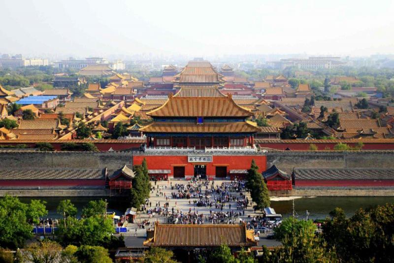 北京景山公园图片 第1张