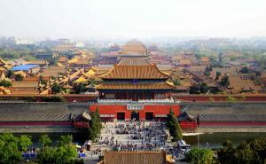 北京景山公园图片