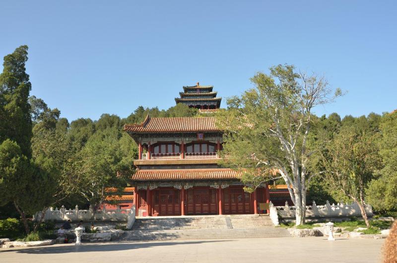 北京景山公园图片 第4张