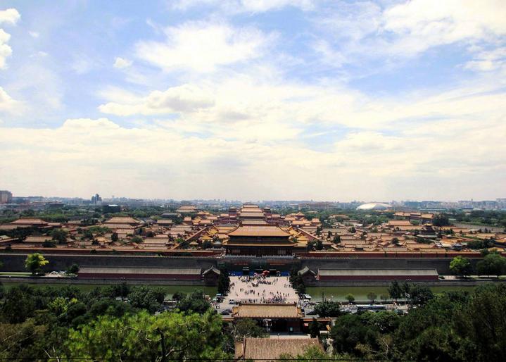 北京景山公园图片 第6张