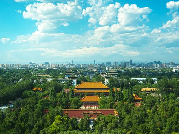 北京景山公园图片 第5张