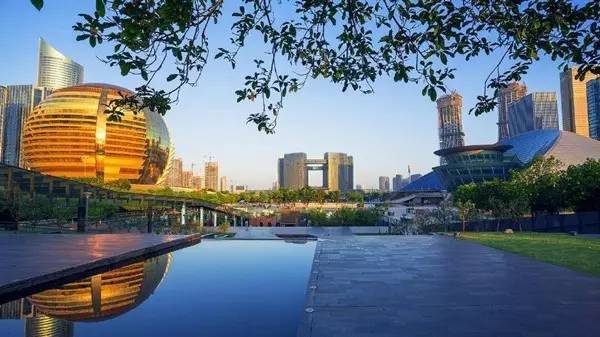 杭州标志性建筑图片 第1张