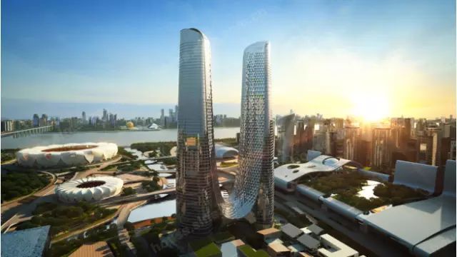 杭州标志性建筑图片 第3张