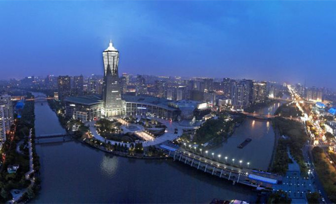杭州标志性建筑图片 第2张