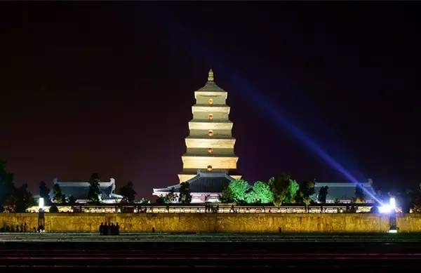 西安地标性建筑图片 第2张