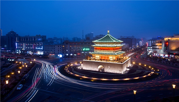 西安地标性建筑图片 第1张