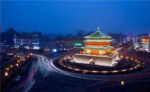 西安地标性建筑图片