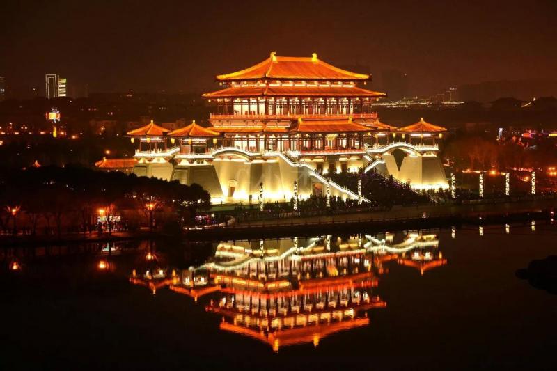 西安地标性建筑图片 第3张