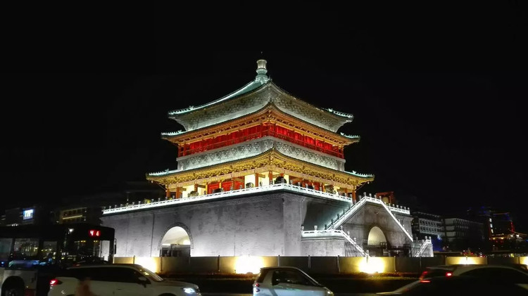 西安地标性建筑图片 第6张