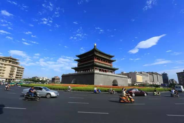 西安地标性建筑图片 第4张