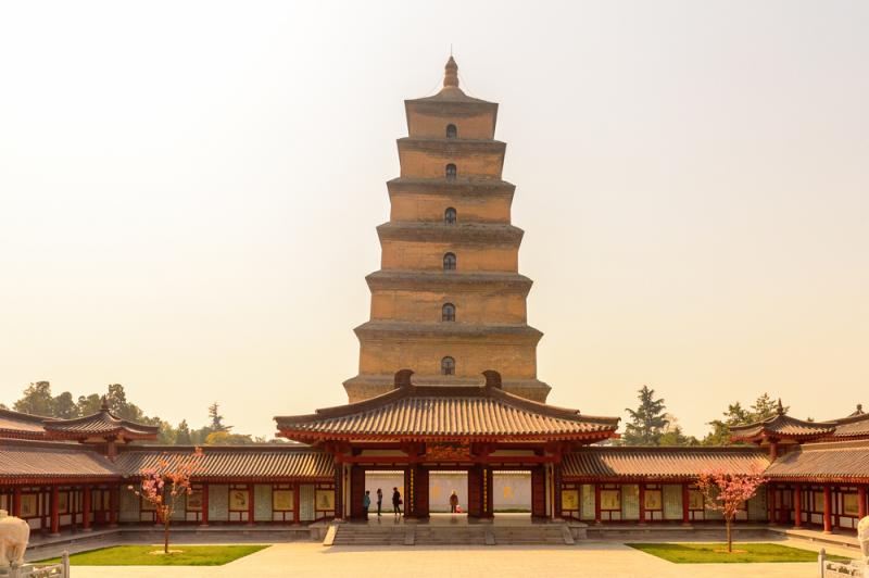西安地标性建筑图片 第5张