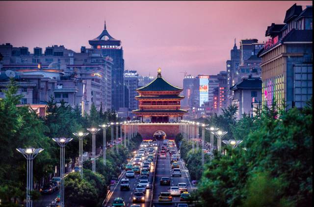 西安地标性建筑图片 第7张