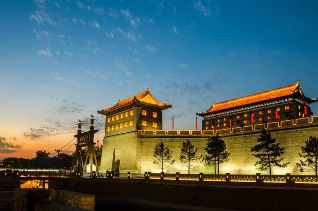 西安地标性建筑图片 第8张