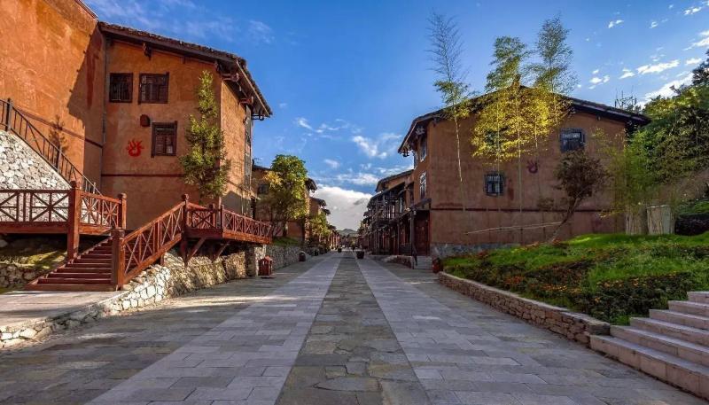 彝族特色建筑图片 第4张