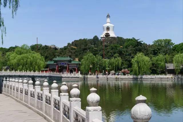 北海公园白塔图片 第3张