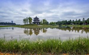 嘉陵江湿地公园图片 第2张