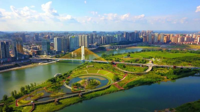 嘉陵江湿地公园图片 第3张