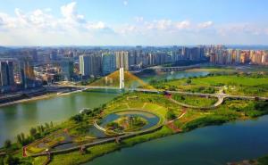 嘉陵江湿地公园图片 第3张