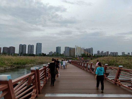 嘉陵江湿地公园图片 第5张