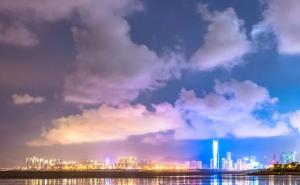 深圳湾公园夜景图片 第8张