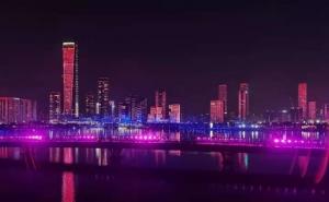 深圳湾公园夜景图片 第6张