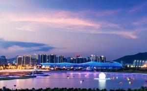 深圳湾公园夜景图片 第11张