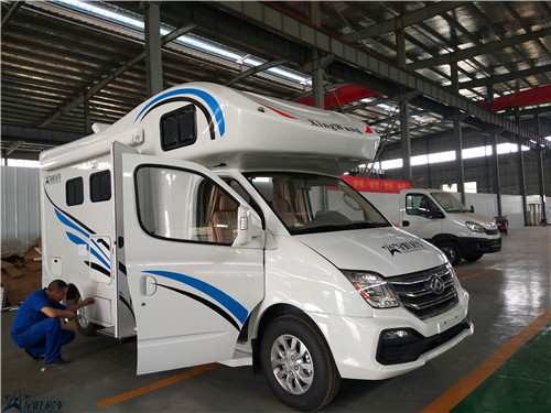 大通c型房车图片 第7张