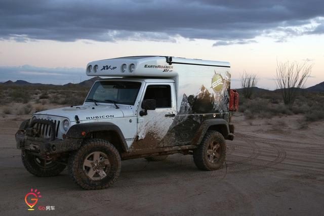 皮卡越野房车图片 第1张