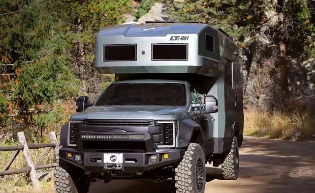 皮卡越野房车图片 第3张