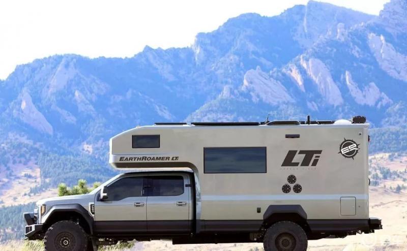 皮卡越野房车图片 第2张