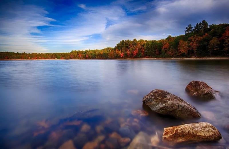 瓦尔登湖图片 第3张