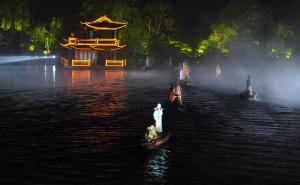 夜湖图片 第6张