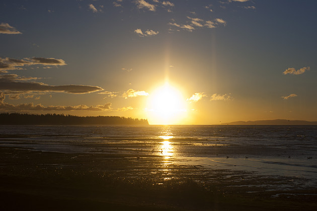 海岸日落图片 第4张