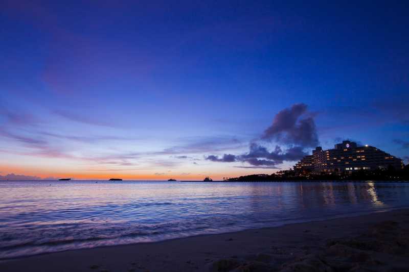 海岸日落图片 第10张