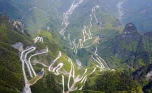 盘山公路图片 第2张