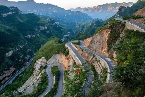 盘山公路图片 第3张