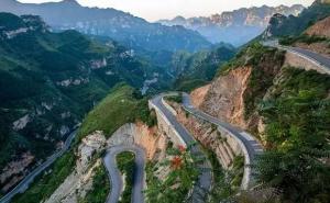 盘山公路图片 第3张