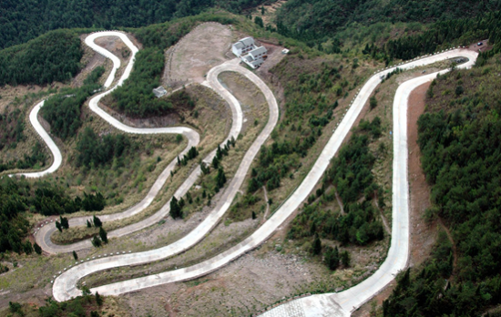 盘山公路图片 第4张