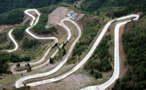 盘山公路图片 第4张
