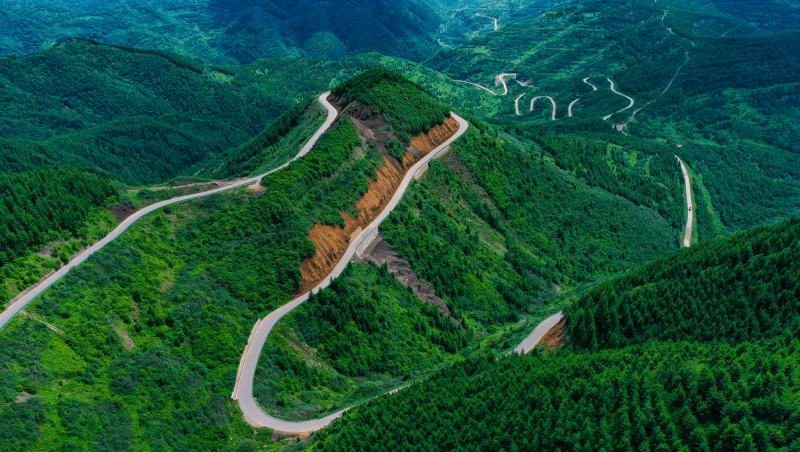 盘山公路图片 第6张