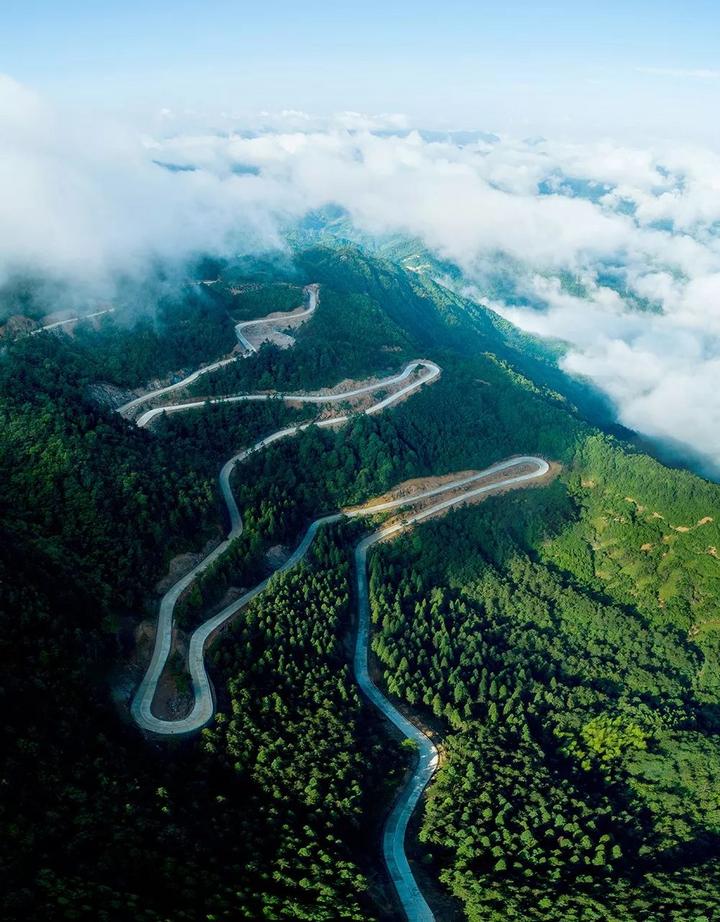 盘山公路图片 第7张