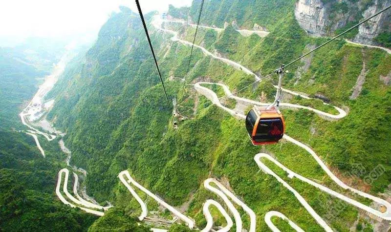 盘山公路图片 第9张