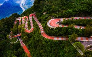 盘山公路图片 第11张