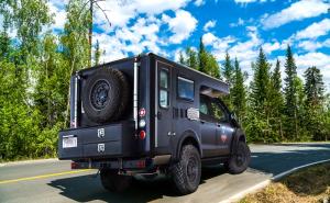 四驱越野房车图片 第5张