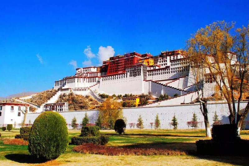 拉萨标志性建筑图片 第2张