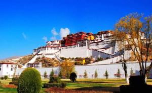 拉萨标志性建筑图片 第2张