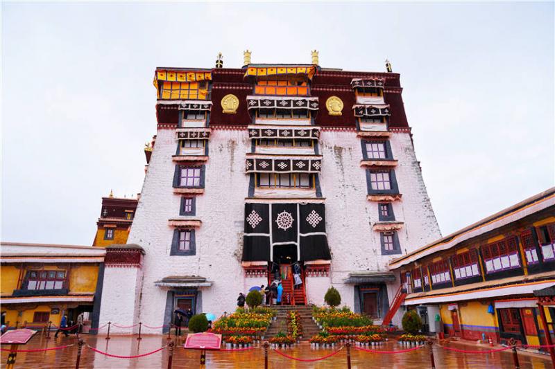 拉萨标志性建筑图片 第3张