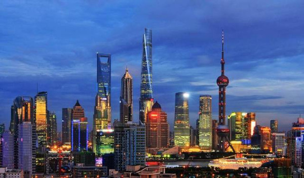 上海地标性建筑图片 第1张